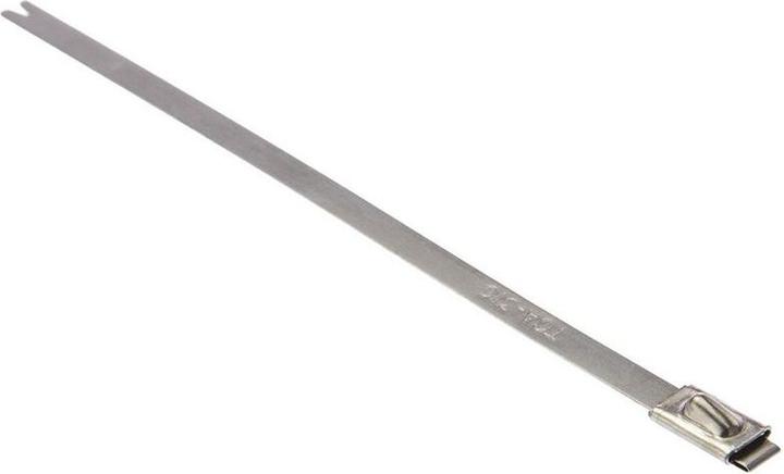 Actual product image HellermannTyton Metal cable tie MBT5S 127x4,6mm (Metal cable ties, 127 mm, 100 pcs.)
