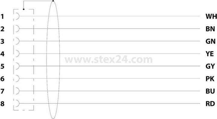 Produktbild Phoenix Contact Sensor-/Aktor-Steckverbinder