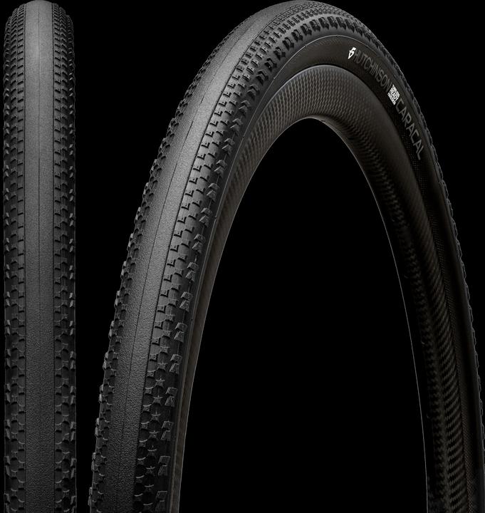 Produktbild Hutchinson Faltreifen CARACAL 700x40 (40-622) Tubeless ready 3x127tpi (40-622)