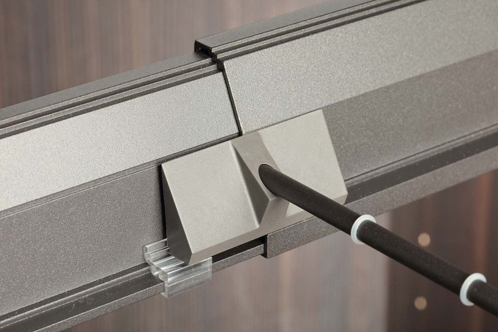 Actual product image Servetto Trouser rail bars Papillon anthracite