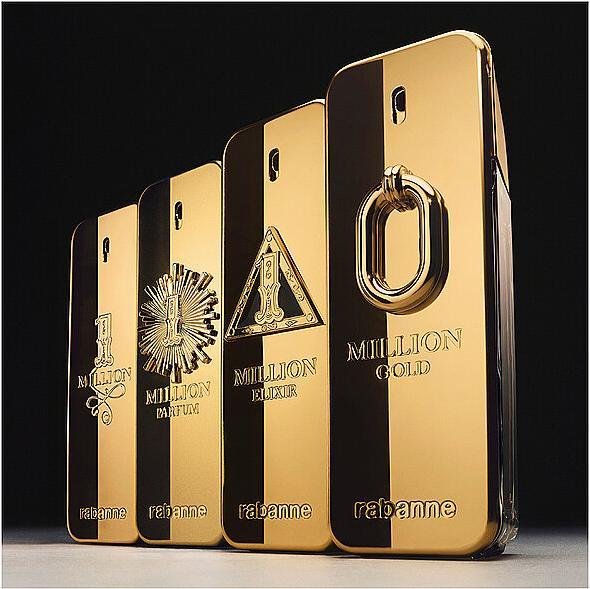 Produktbild Paco Rabanne Million Gold Intense (Eau de Parfum, 200 ml)