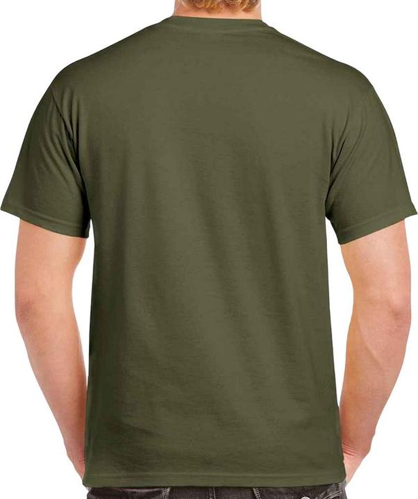 Actual product image Gildan Mens Heavy Cotton T-Shirt (M)
