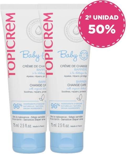 Produktbild Topicrem Baby Creme zum Windelwechseln Barriereschutz