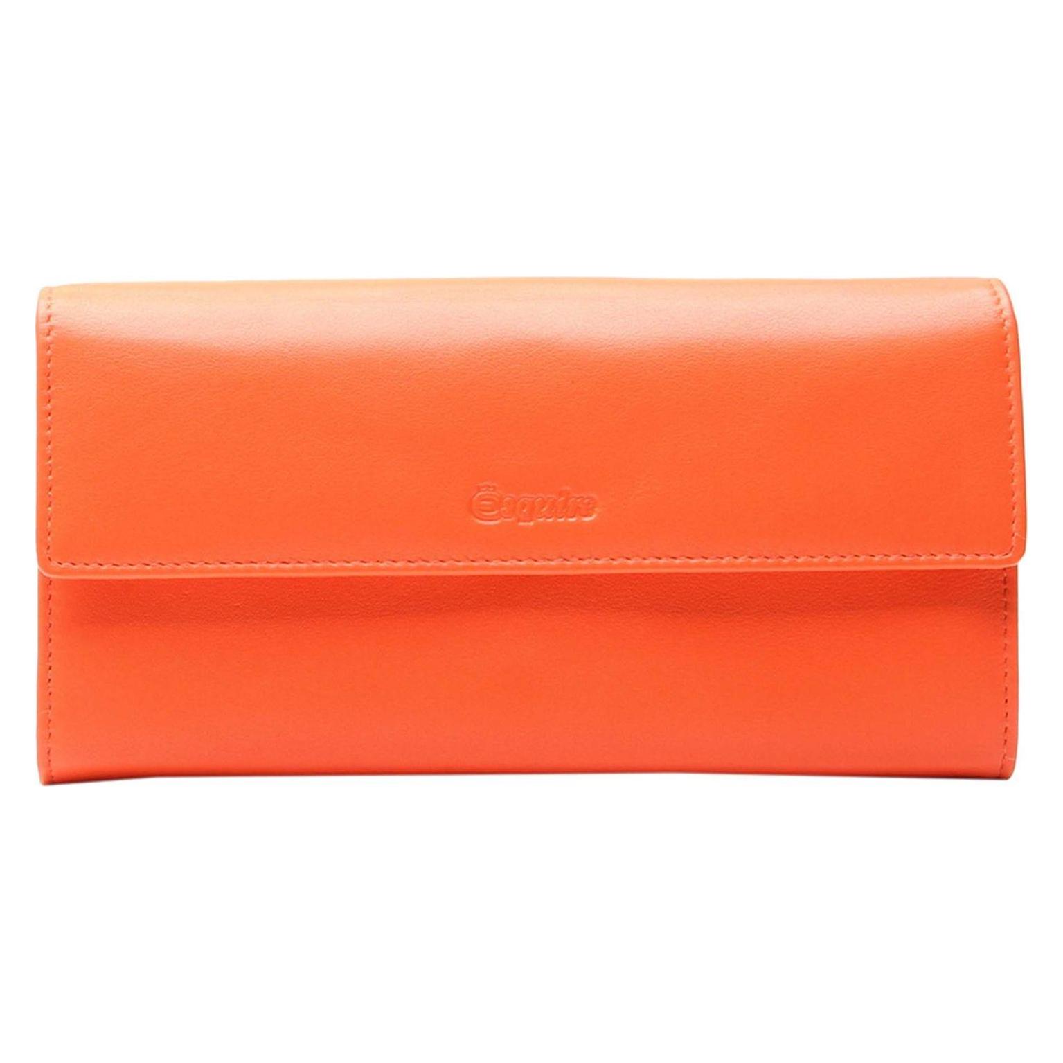 Esquire, Damen, Portemonnaie, Viktoria Ladies Long Wallet, Orange