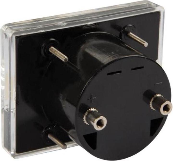 Image du produit Hopesun COMPTEUR ANALOGIQUE INCLUS 50 mA DC / 60 x 47 mm