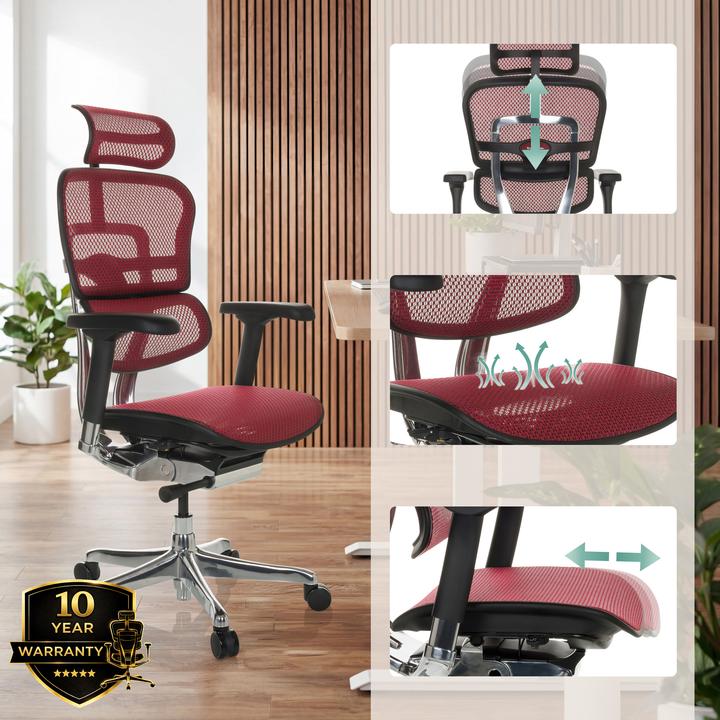Actual product image Hjh Office Ergohuman Gen2 (48 - 59 cm)