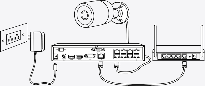 Image du produit Reolink P334-4K 8MP (3840 x 2160 pixels)