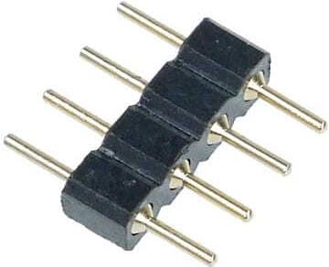 Phobya Connector plug for RGB Flex-Lights 2 pcs. (RGB)