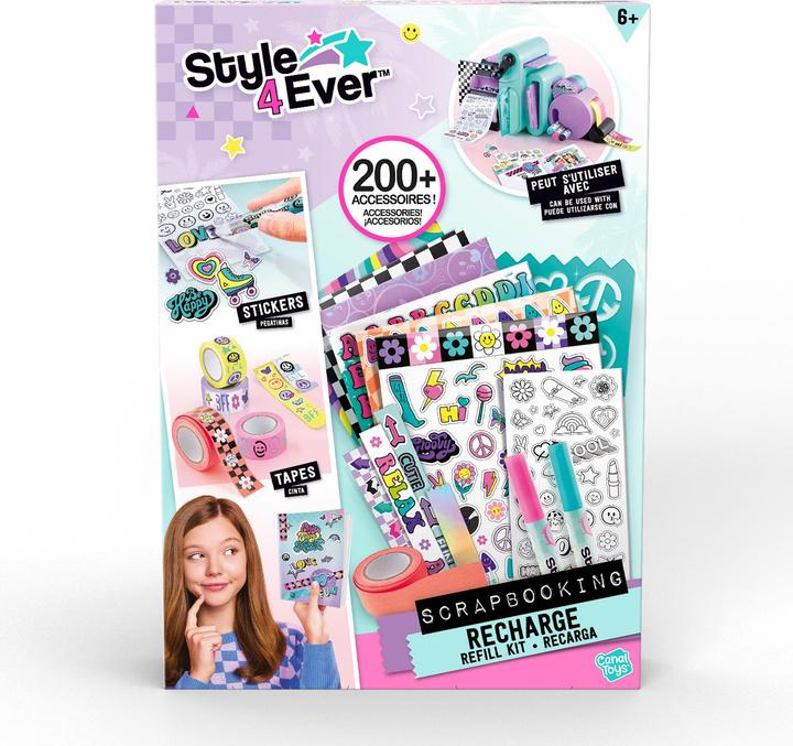 Actual product image Style 4 Ever - Scrapbooking refill set