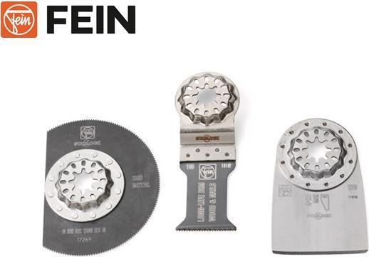 Actual product image Fein Accessory set Combo Starlock Renovation, 3 pieces
