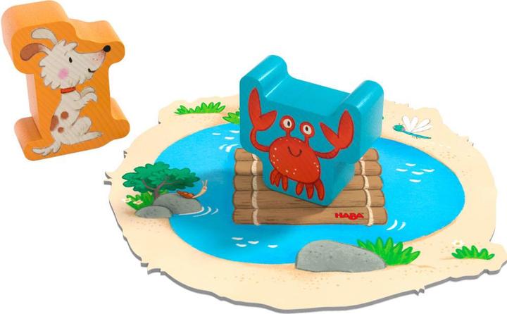 Produktbild Haba Meine ersten Spiele – Tier auf Tier Junior (Deutsch)