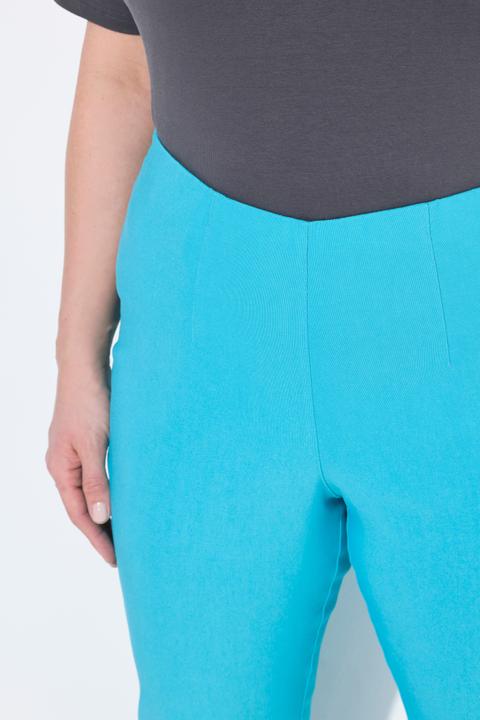 Immagine prodotto Ulla Popken Pantaloni di bengalina elasticizzata, lunghi fino al polpaccio, con cintura elastica (58)