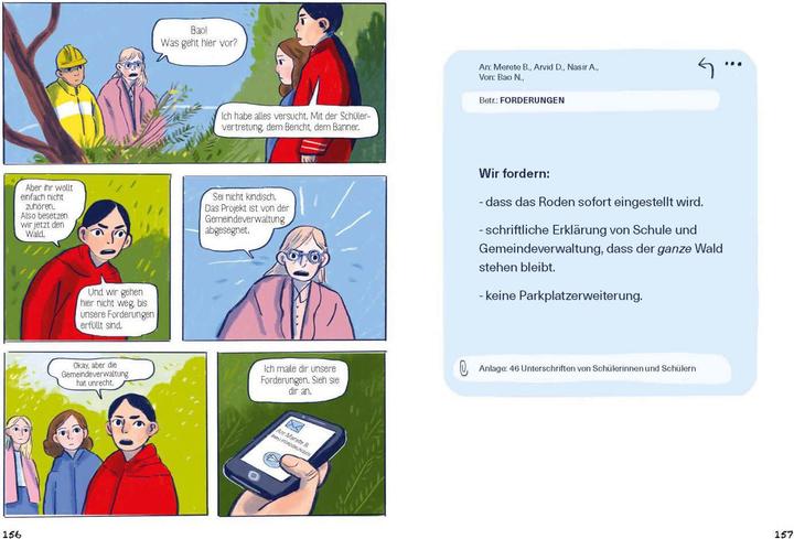 Actual product image Hände weg von unserem Wald! (German, Katharina Erben, Nora Dåsnes, 2023)