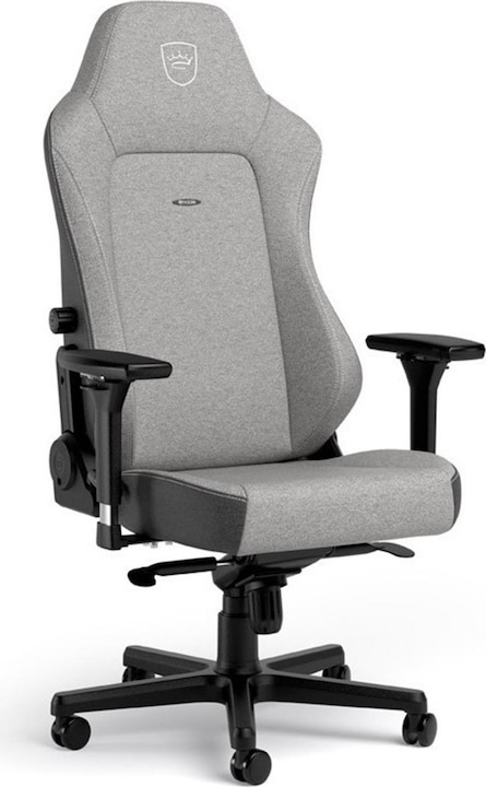 Image du produit noblechairs Chaise de jeu Hero Two Tone - Gris Édition limitée