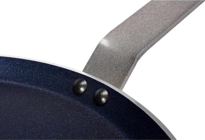 Produktbild Yato Profi Crepe Pfanne Ø260mm in Gastro-Qualität Aluminium Teflon Beschichtung Crepepfanne (26 cm, Pfannenset + Topfset, Aluminium)