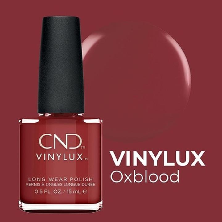 Image du produit CND Vinylux Craft Culture Collection (Sang de boeuf, Vernis couleur)