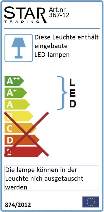 Energie-Label Schönenberger Extra (270 lm)