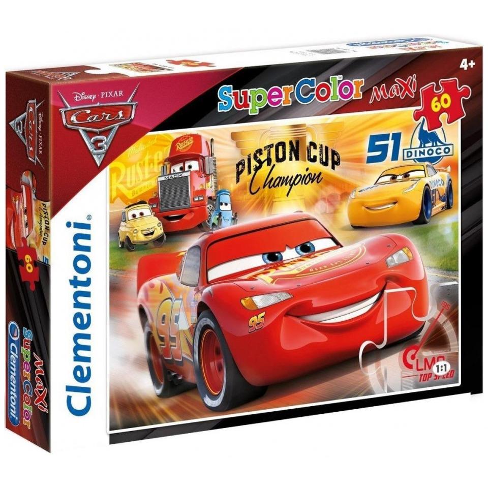 Thumbnail - Clementoni Maxi Cars 3