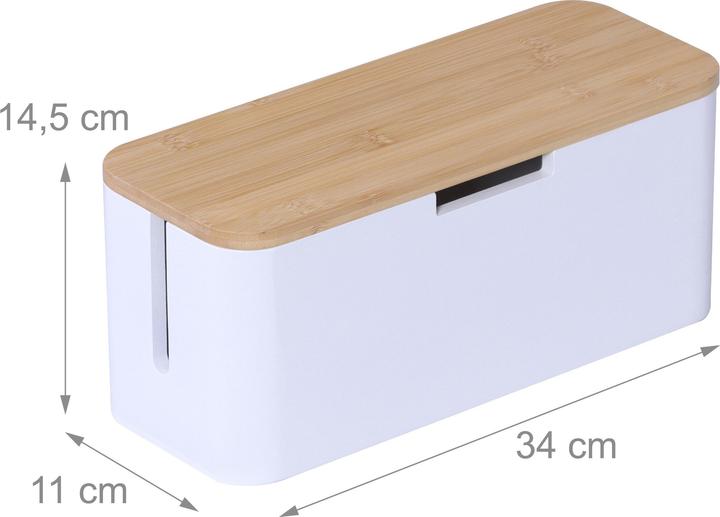 Produktbild Relaxdays Kabelbox