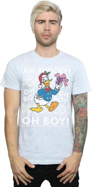 Produktbild Disney Donald Duck Christmas Fair Isle TShirt (XL)