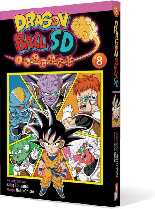 Image du produit Dragon Ball SD 8 (Allemand, Akira Toriyama, Naho Ohishi, 2023)