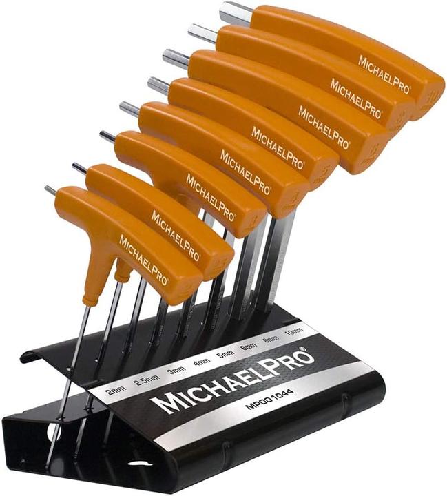 Actual product image MichaelPro Hexagon socket set