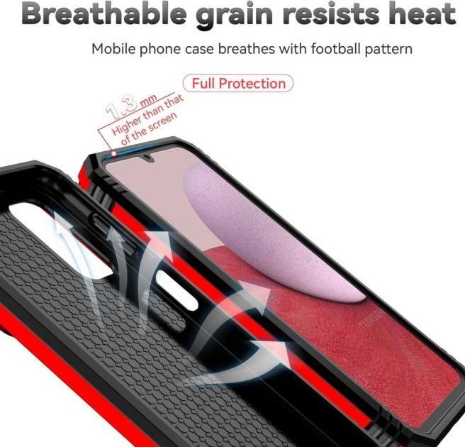 Immagine prodotto MU Classic Serie Kickstand Slide Cam (Samsung Galaxy A14 5G, Samsung Galaxy A14)