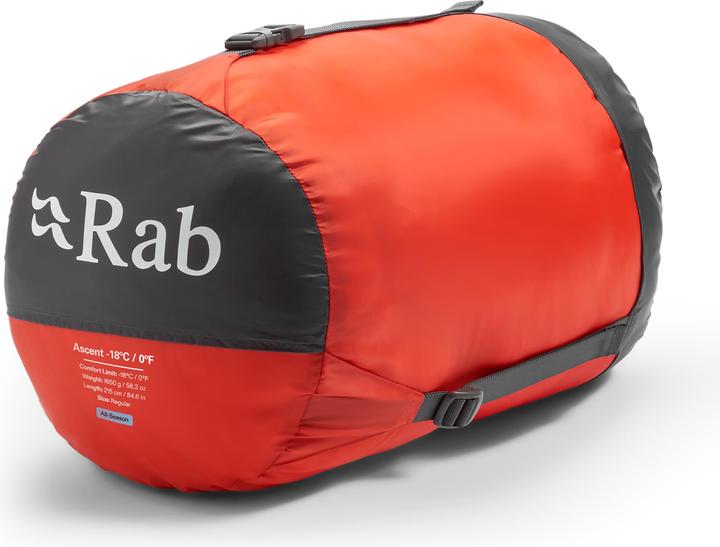 Produktbild Rab Ascent -18C / 0F (200 cm)