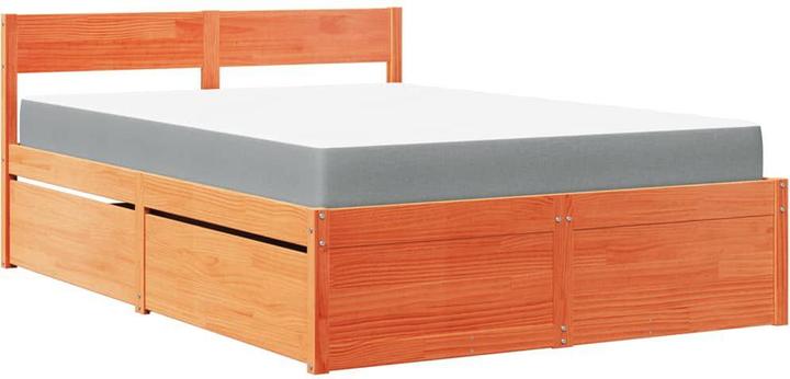 Image du produit vidaXL Bett (140 x 190 cm)