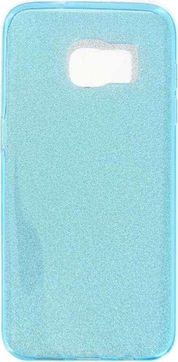 Immagine prodotto OEM Custodia TPU Glitter Samsung Galaxy S7 Edge blu (Samsung Galaxy S7 Edge)