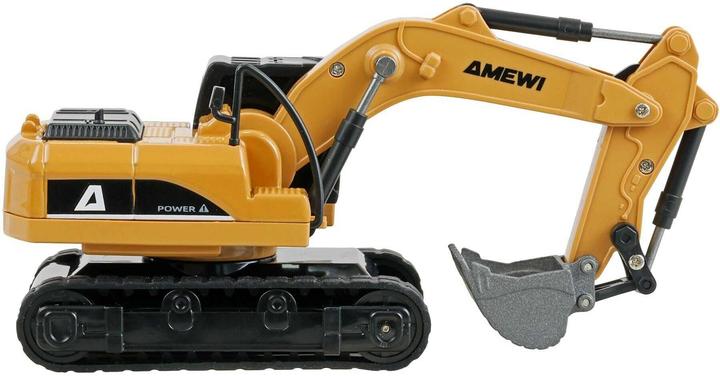 Actual product image Amewi Mini-Bagger aus Metall 8-Kanal 1:64 RTR (RTR Ready-to-Run)