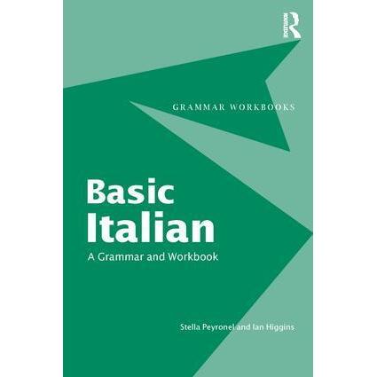 Basic Italian, Schulbücher von Ian Higgins, Stella Peyronnel