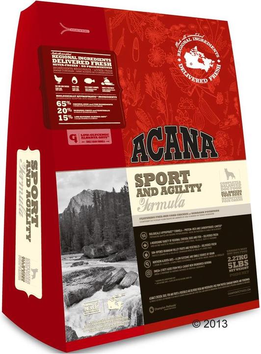 Actual product image Acana Sport & Agility (Adult, 1 pcs., 11400 g)