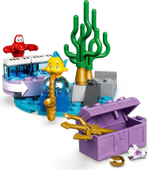Produktbild LEGO Arielles Festtagsboot (43191, LEGO Disney)