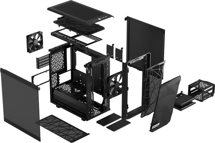 Produktbild Fractal Meshify 2 Mini (mATX, DTX, Mini-ITX, Mini-DTX)