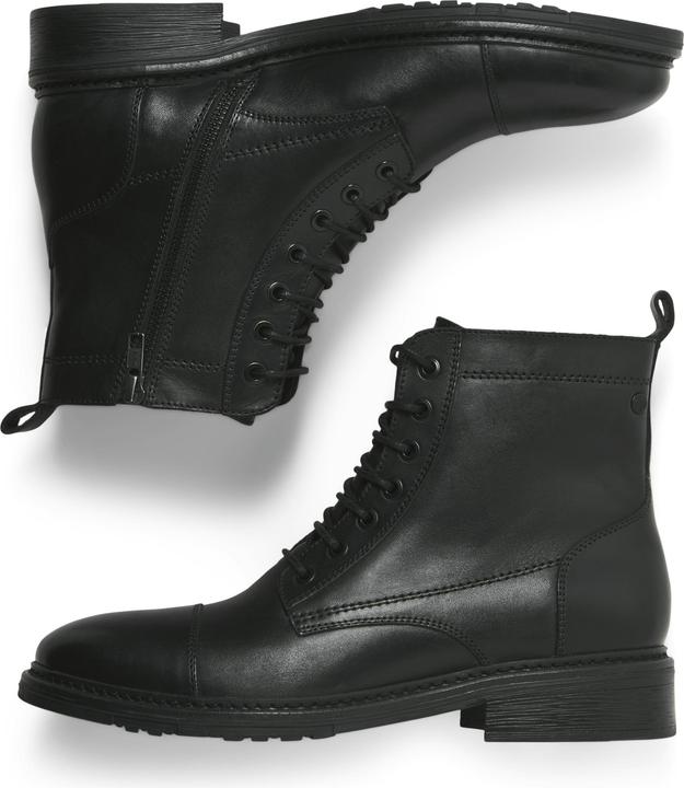 Actual product image Jack & Jones Jfwwentworth Leather Boot Ln (45)