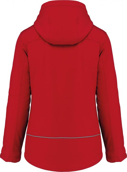 Actual product image Kariban Women's lined softshell hoodie jacket (XL)