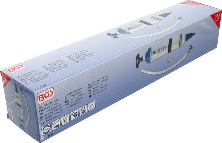 Actual product image BGS Hand Pump 1500 ml