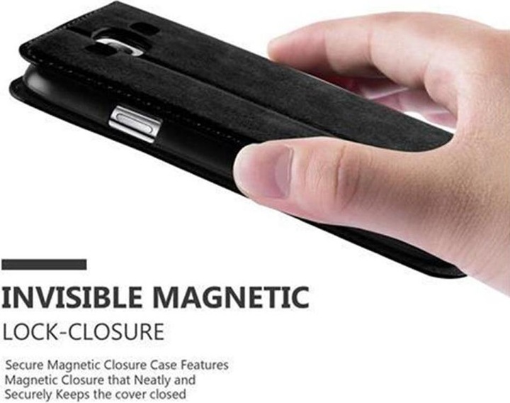 Actual product image Cadorabo Book Invisible Magnet Cover (Samsung Galaxy S3)