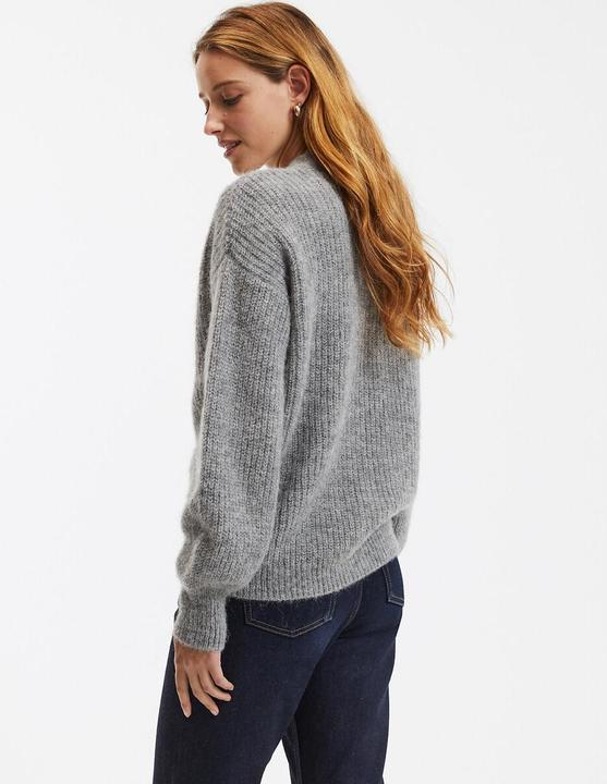 Produktbild La Redoute Collections Geknöpfte Strickjacke mit V-Ausschnitt (XL)