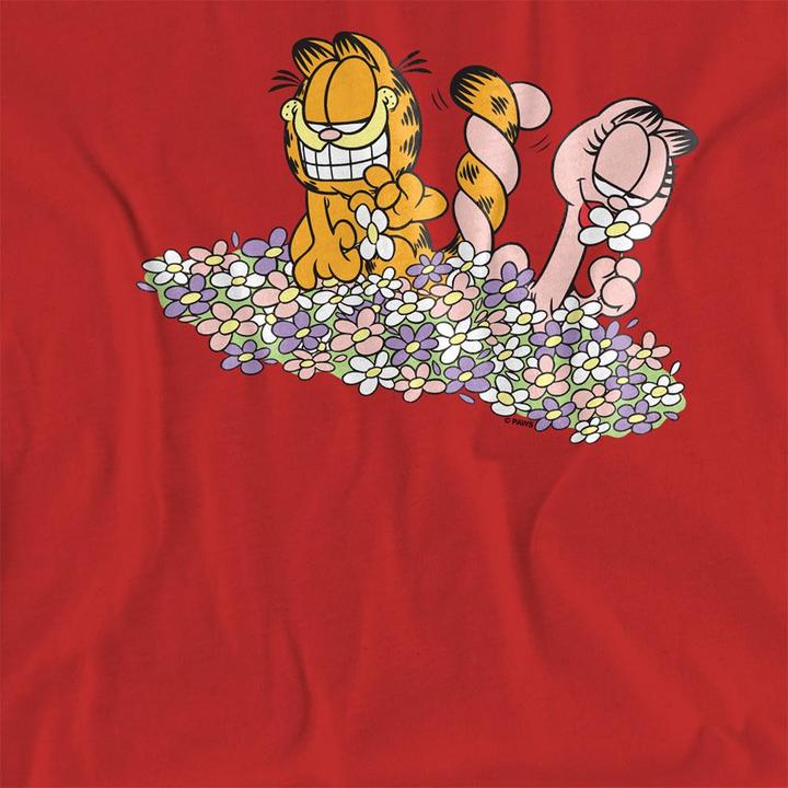 Produktbild Garfield Chicks Dig Flowers TShirt (L)