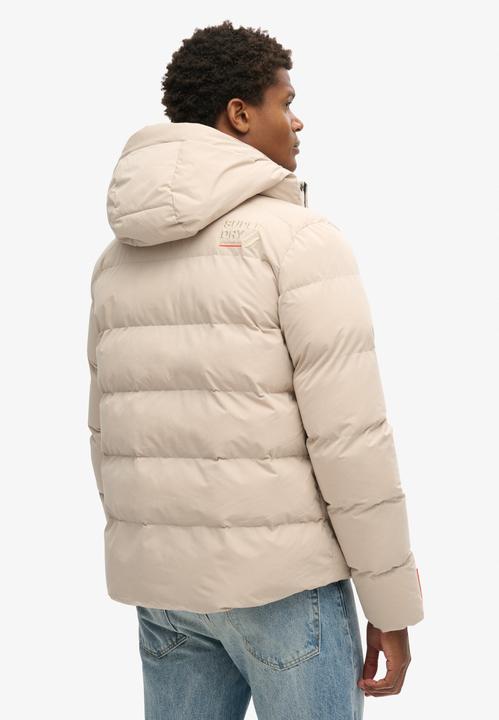 Produktbild Superdry Sports Steppjacke aus Mikrofaser mit Kapuze (S)