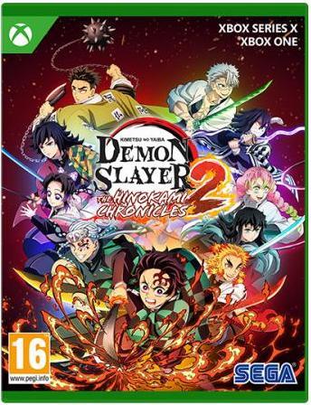 Produktbild Sega Demon Slayer -Kimetsu no Yaiba- The Hinokami Chron. 2 (Xbox Series X, IT)