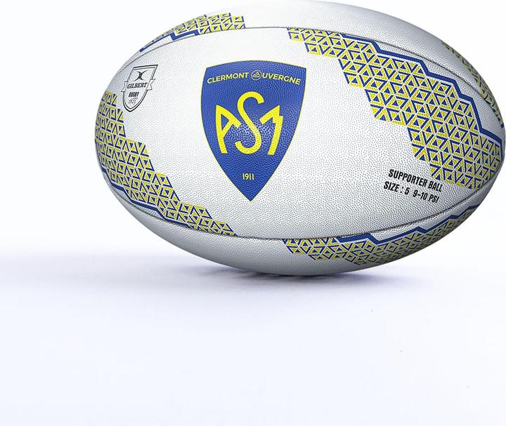 Actual product image Gilbert Ball Sup Clermont-ferrand Sz 5