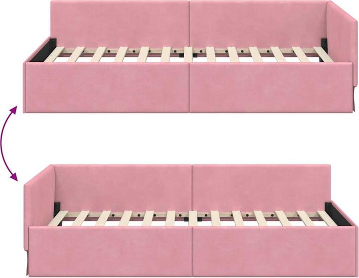 Image du produit vidaXL Eckbett