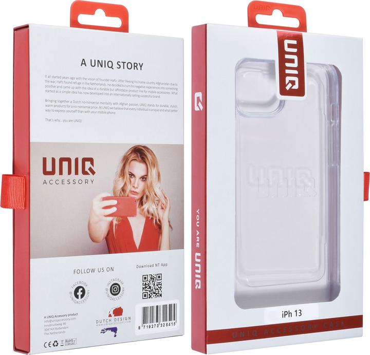 Actual product image UNIQ Accessory Premium Hardcase (Apple iPhone 13, Apple iPhone 14)