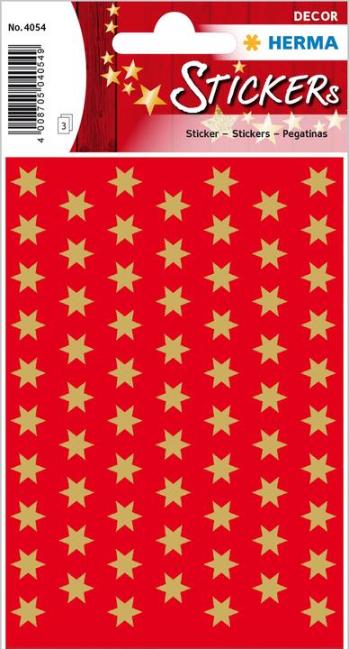 Actual product image HERMA Sticker stars