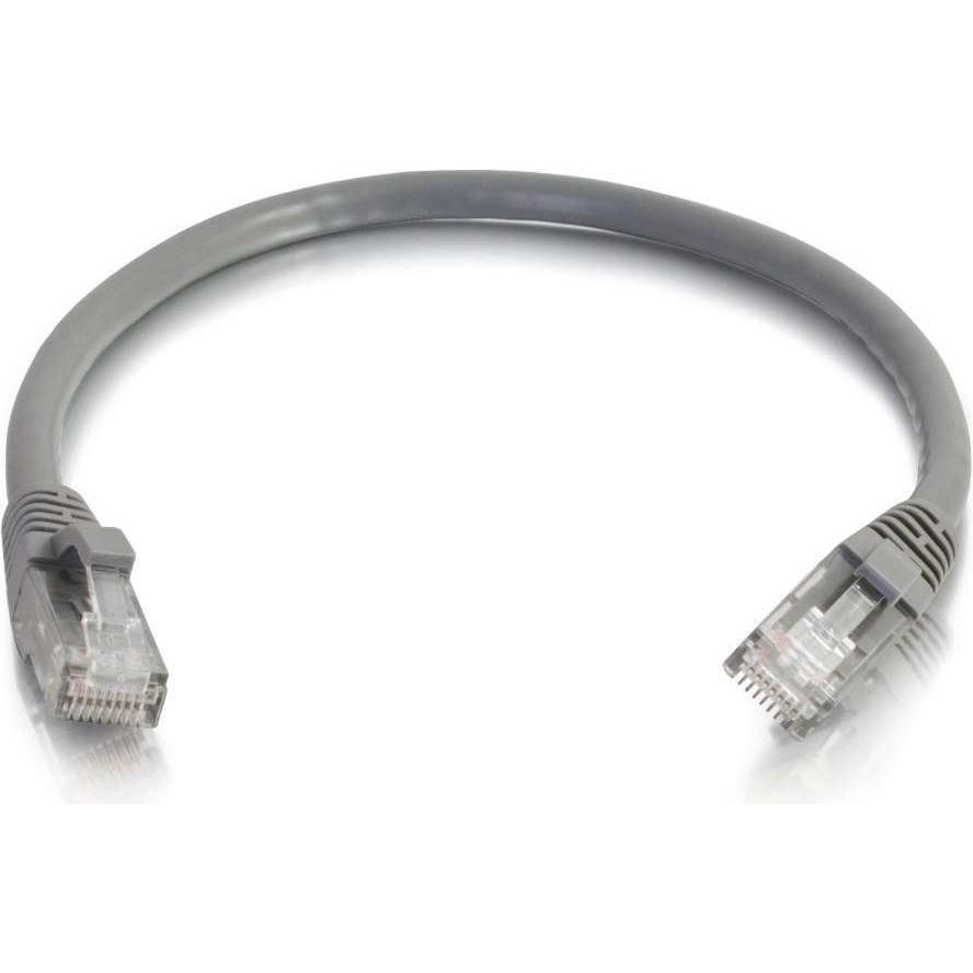 C2G Cat6 Booted Unshielded (UTP) Network Patch Cable (UTP, CAT6, 2 m), Netzwerkkabel