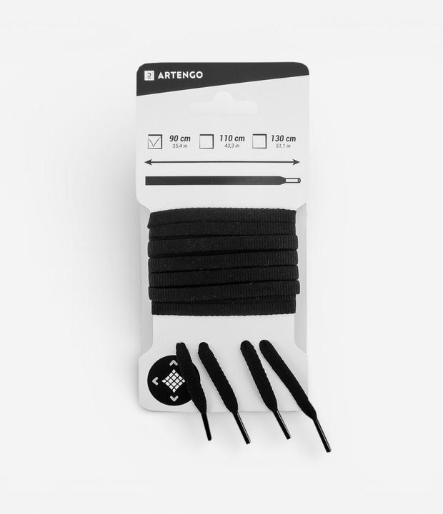 Immagine prodotto Artengo Lacci in poliestere piatto (110 cm)