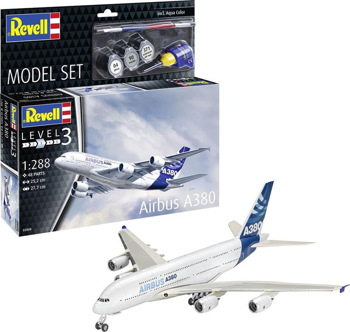 Produktbild Revell Model Set Airbus A380